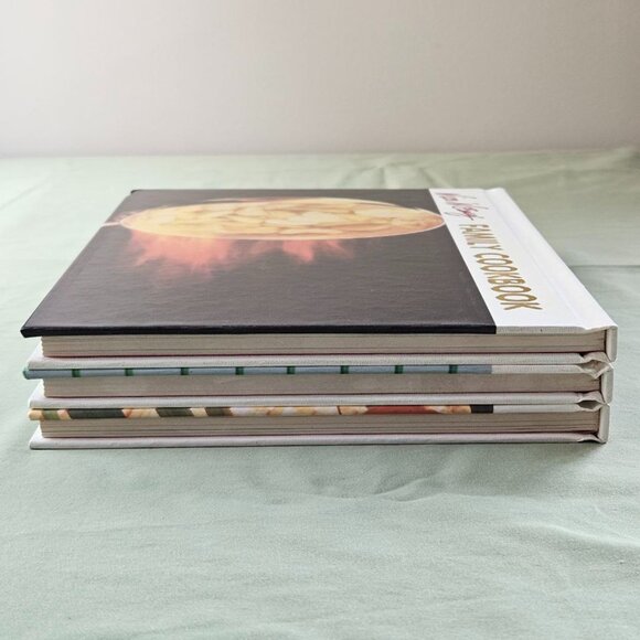 Volume 1-3 of Nice N Easy‎ Family Cookbook Alaska to Carrot Hardcover Stuttman - Picture 9 of 16